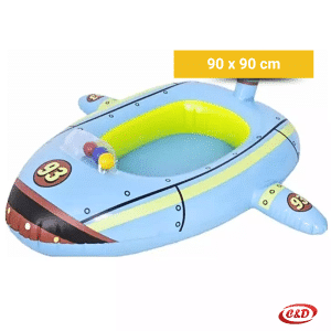Sun Club brodić na napuhavanje 90x90 cm