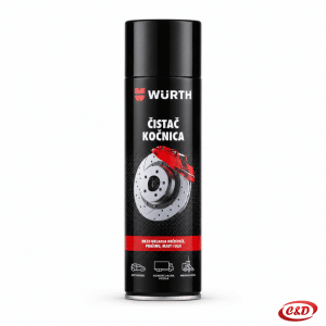 WÜRTH čistač kočnica 500 ml
