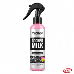 WINSO Professional Cockpit Milk Bubble gum 250 ml