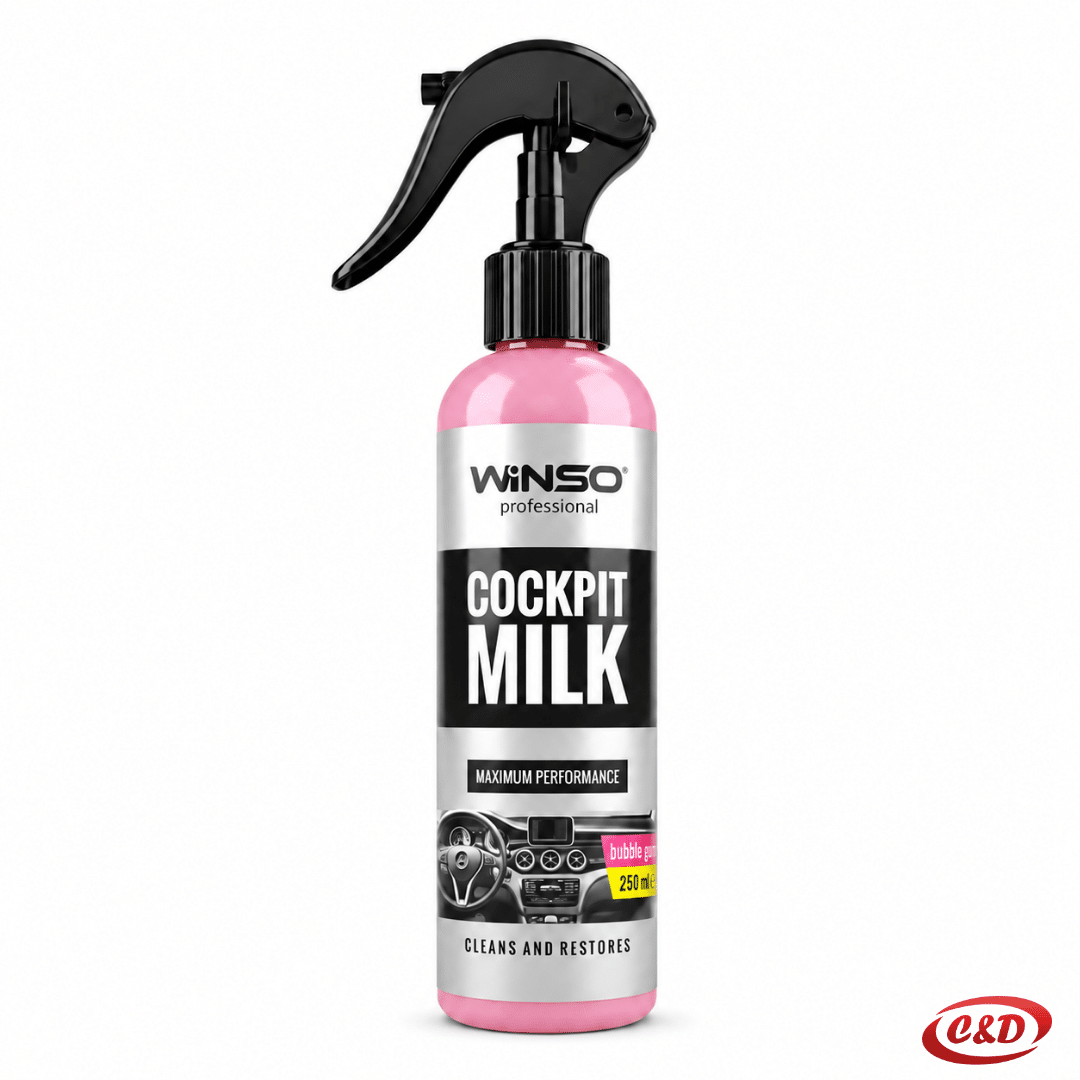 WINSO Professional Cockpit Milk Bubble gum 250 ml