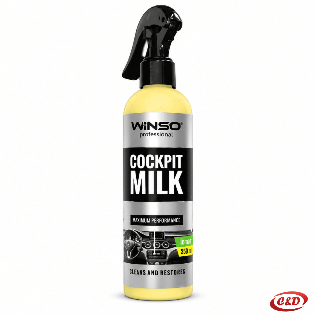 WINSO Professional Cockpit Milk Limun 250 ml