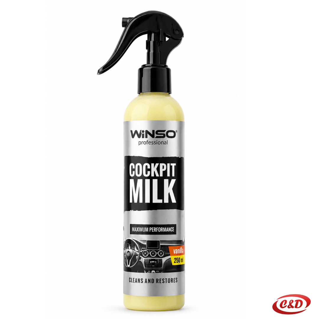 WINSO Professional Cockpit Milk Vanilija 250 ml