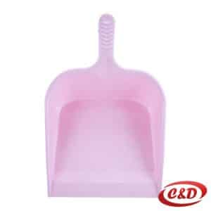 Roza plastična lopatica za čišćenje dimenzija 32 × 20 × 6 cm
