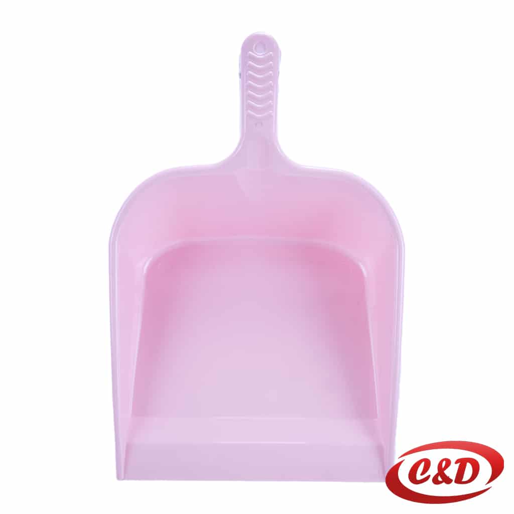 Roza plastična lopatica za čišćenje dimenzija 32 × 20 × 6 cm