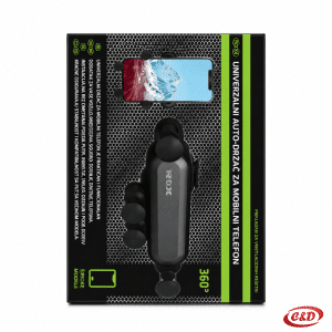 Univerzalni držač za mobitel za ventilaciju automobila