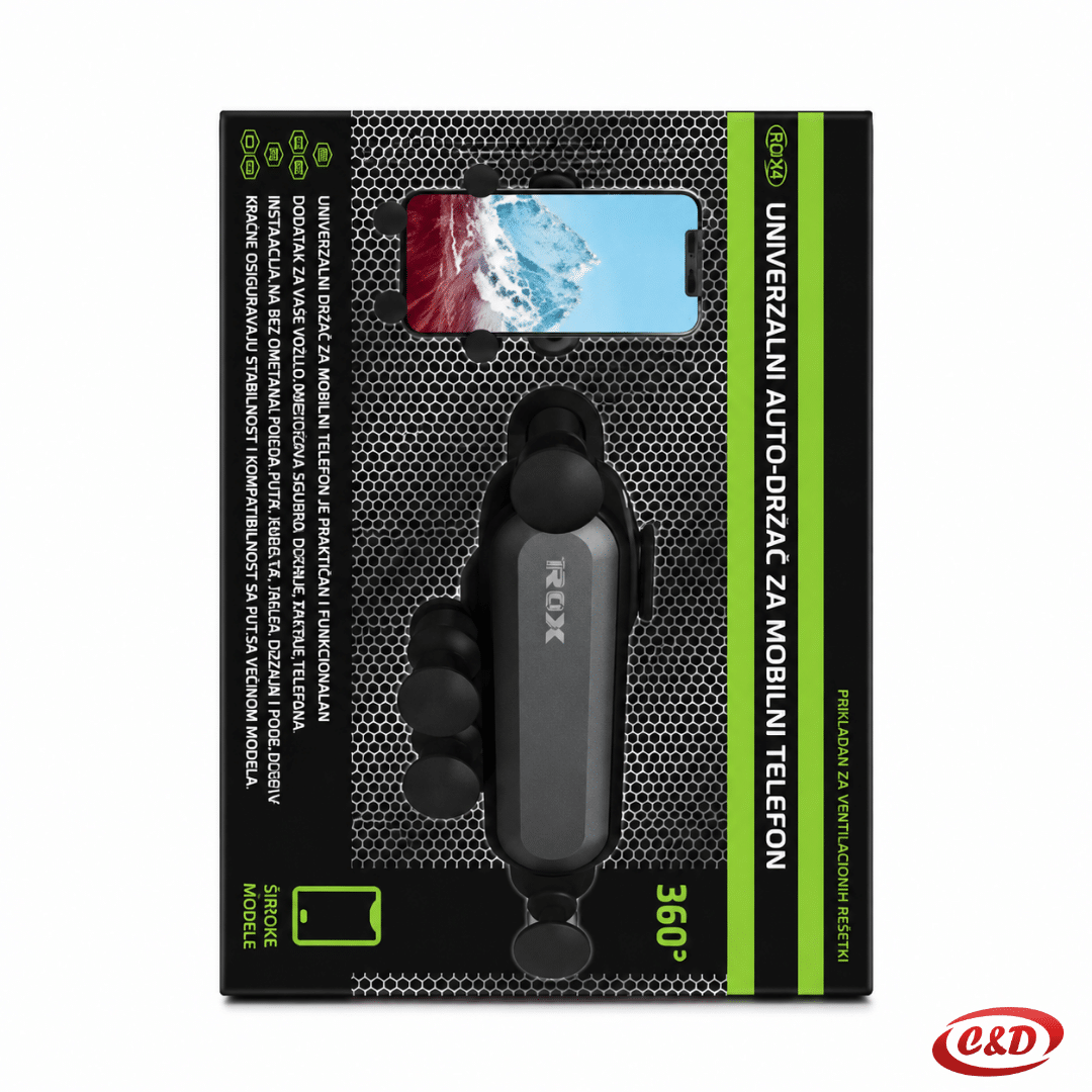 Univerzalni držač za mobitel za ventilaciju automobila