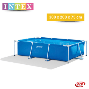 INTEX bazen s metalnom konstrukcijom 300x200x75 cm
