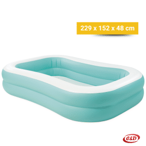 INTEX obiteljski bazen 229x152x48 cm