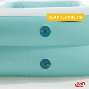 INTEX obiteljski bazen 229x152x48 cm