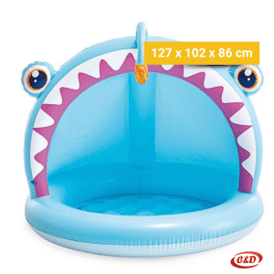 INTEX dječji bazen ribica 127x102x86 cm
