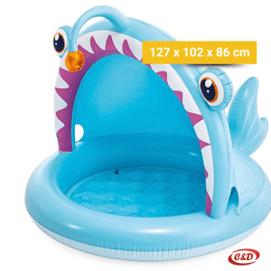 INTEX dječji bazen ribica 127x102x86 cm