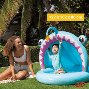 INTEX dječji bazen ribica 127x102x86 cm