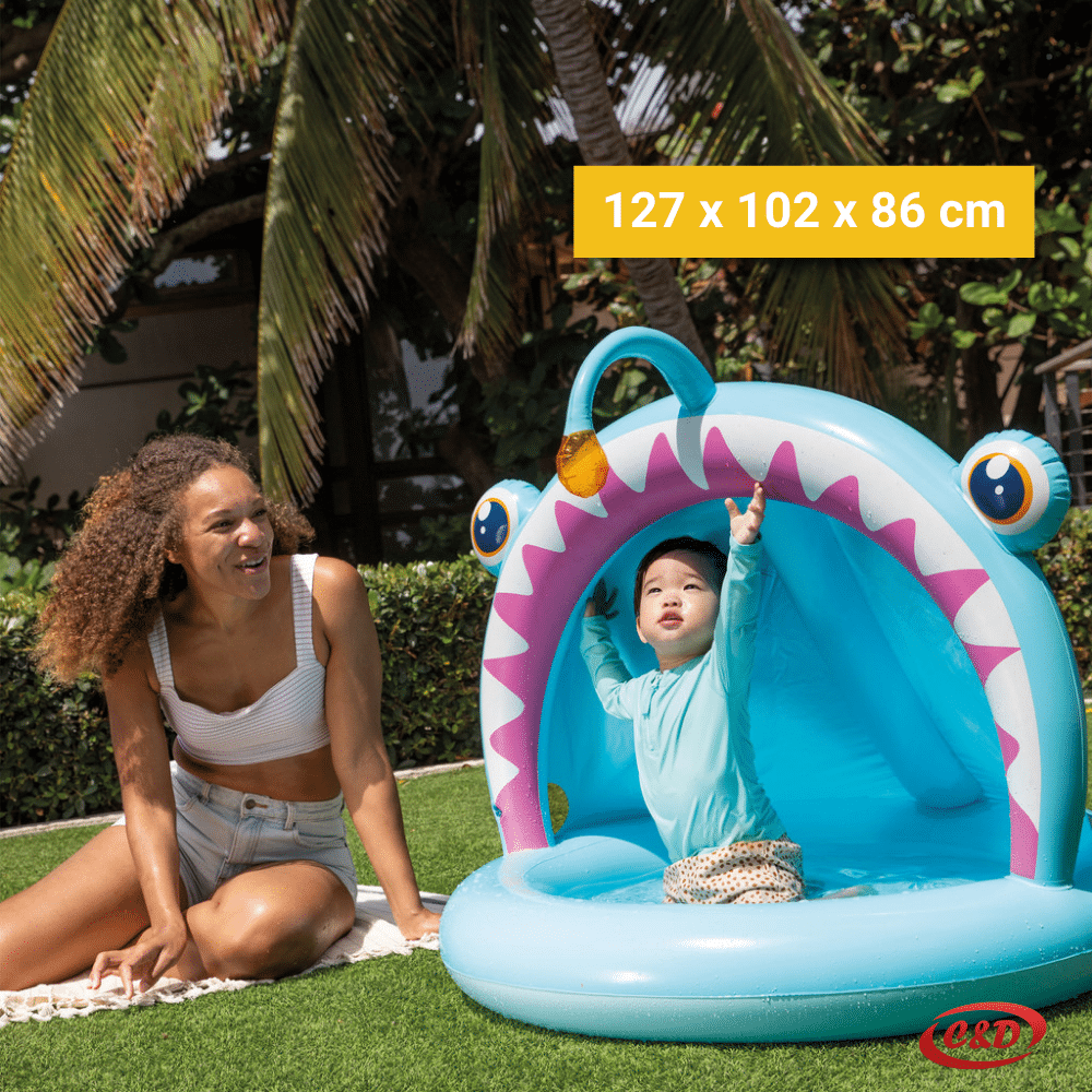 INTEX dječji bazen ribica 127x102x86 cm