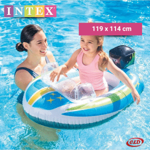 INTEX brod na napuhavanje 119x114 cm