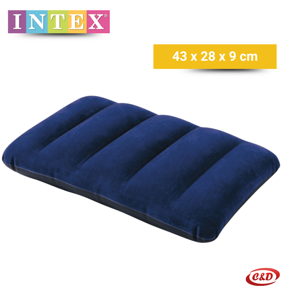 INTEX jastuk na napuhavanje 43x28x9 cm