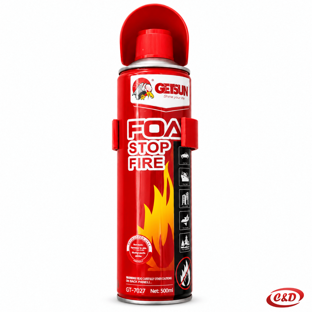 GETSUN protupožarna pjena 500 ml