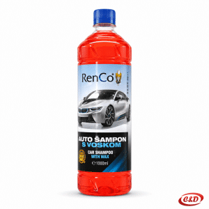 RENCO auto šampon s voskom 1L