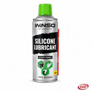 WINSO silikonski sprej za podmazivanje 400 ml