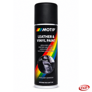MOTIP sprej za kožu crni 200 ml