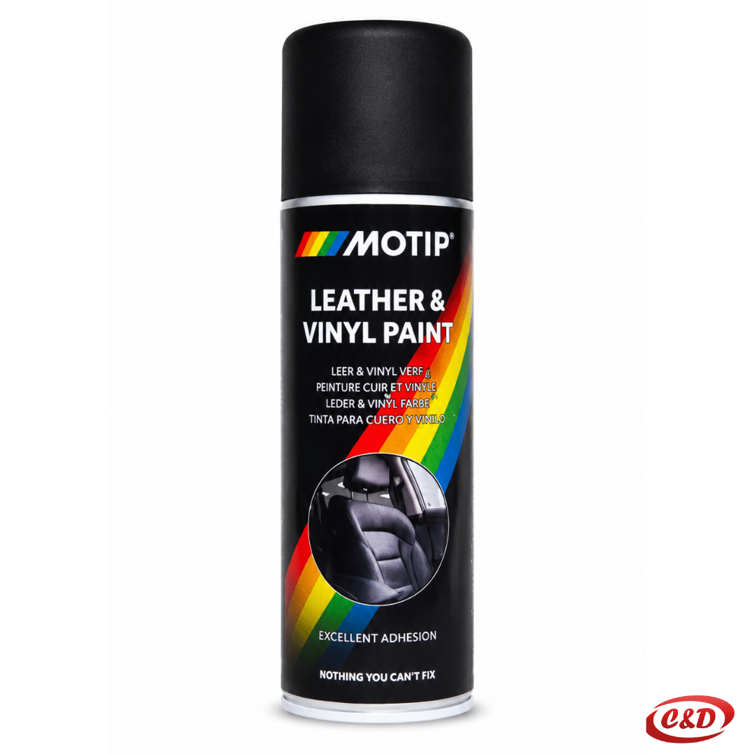 MOTIP sprej za kožu crni 200 ml