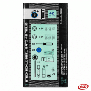 Komplet alata 40-dijelni Model 720942