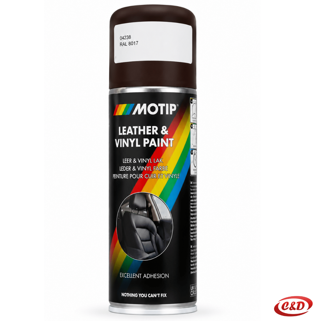 MOTIP sprej za kožu smeđi 200 ml