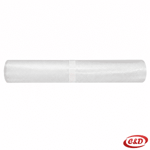 bijelo prozirne vakum vrećice za vakumiranje 28 cm x 3 m