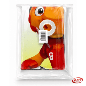 Set folija balona nogometne maskote s dvije nogometne lopte od 45 cm i tri maskote od 60 cm
