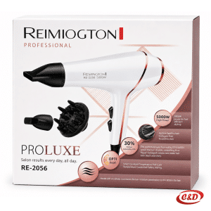 Remington RE-2056 fen za kosu bijelo-zlatni s difuzorom