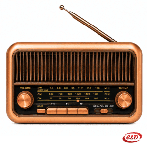 NNS NS-3315BT prijenosni radio Bluetooth USB TF