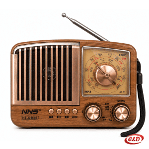 NNS NS-3381 prijenosni radio s Bluetooth, USB i TF podrškom