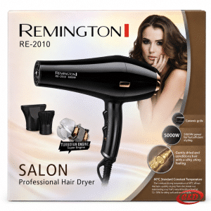 Remington RE-2010 fen za kosu bijelo-zlatni s dva nastavka