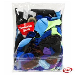Balon luk Game On ZJJ-029 s plavim, crnim, zelenim i ljubičastim balonima, folijskim zvijezdama i joystickima