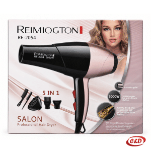 Remington RE-2054 fen za kosu 5 u 1 s difuzorom i nastavcima