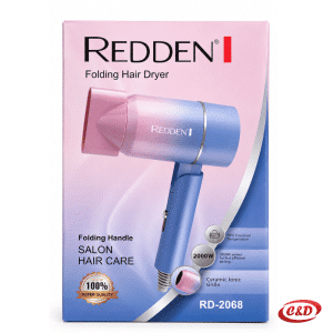 Redden RD-2068 sklopivi fen za kosu ljubičasto-roze