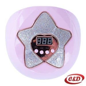 Roza LED UV lampa za nokte SUNQY-7 268 W sa 66 LED dioda
