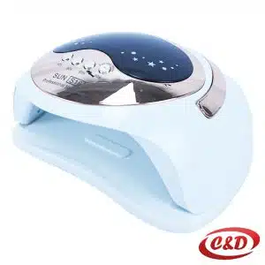 Bijela LED UV lampa za nokte SUN S16 168 W sa 36 LED dioda
