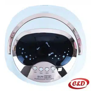 Bijela LED UV lampa za nokte SUN S16 168 W sa 36 LED dioda