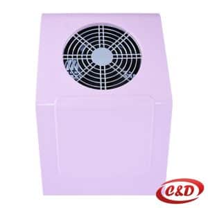 Ventilator za skupljanje prašine model 858 s naslonom za ruku i zaštitnom rešetkom