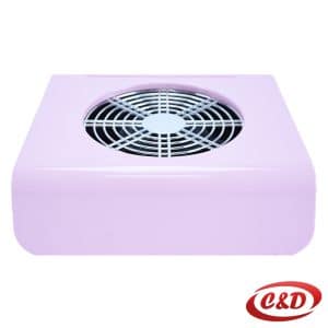 Ventilator za skupljanje prašine model 858 s naslonom za ruku i zaštitnom rešetkom