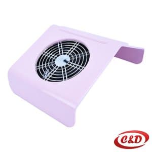 Ventilator za skupljanje prašine model 858 s naslonom za ruku i zaštitnom rešetkom