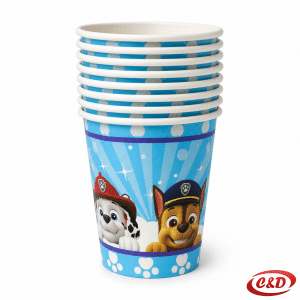 Paw Patrol papirne party čaše visine i promjera 8 cm, set 10/1