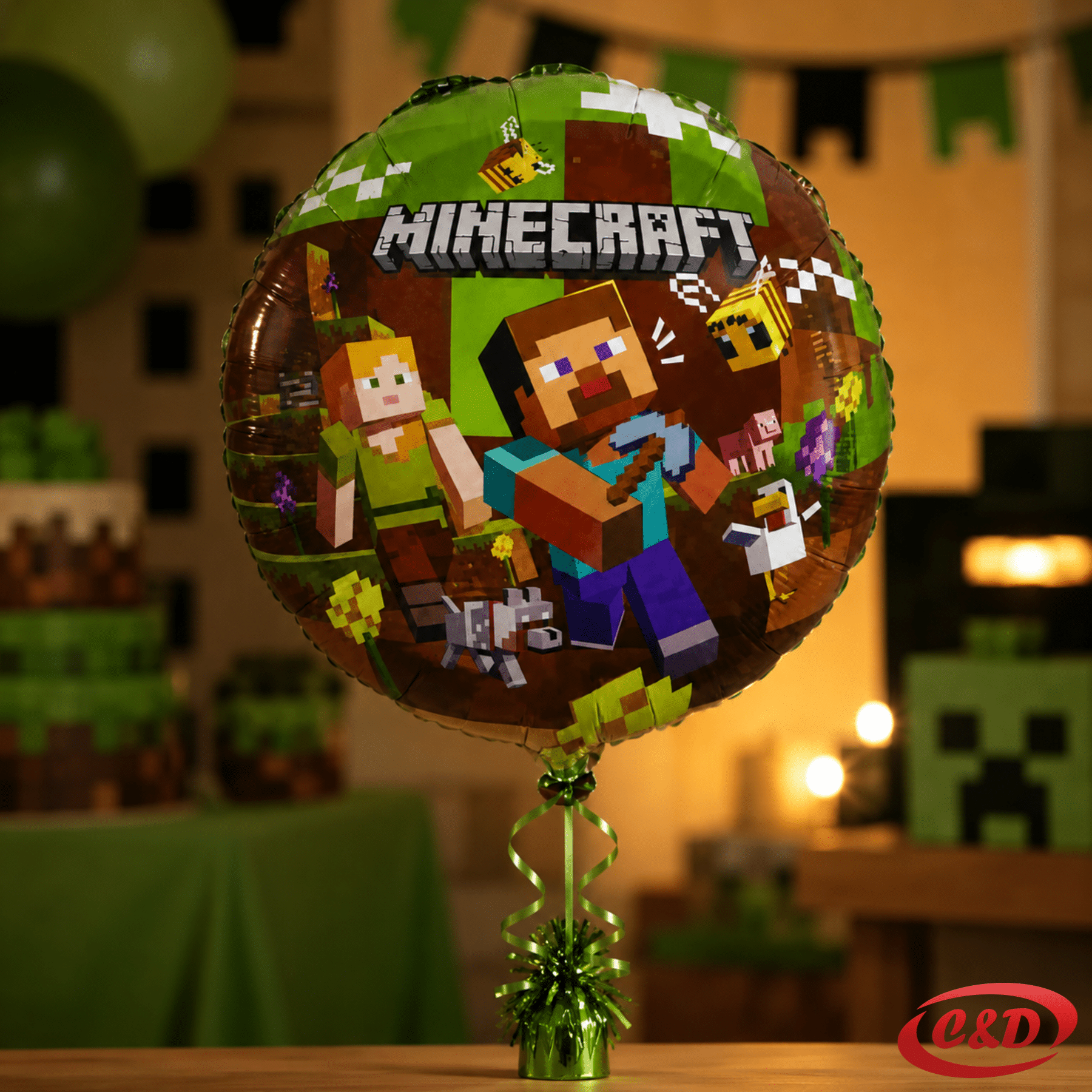Balon; Minecraft