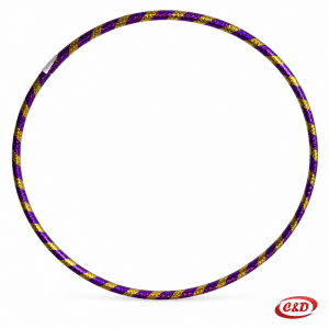 Hula Hoop plastični obruč 60 cm šareni