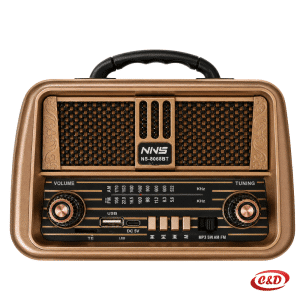 NNS NS-8068BT prijenosni radio Bluetooth USB TF