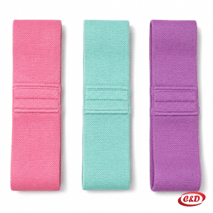 Hip Resistance Band set 3 elastične trake za trening