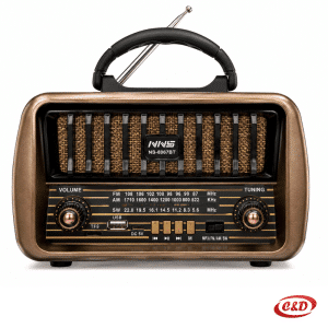 NNS NS-8067BT prijenosni radio Bluetooth USB TF