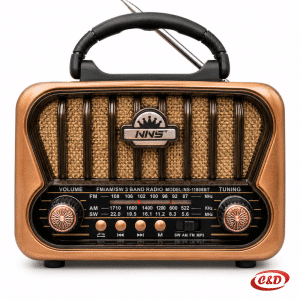 NNS NS-8109BT prijenosni radio Bluetooth USB TF