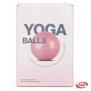 Pilates lopta 85 cm roza