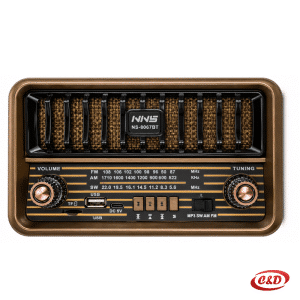 NNS NS-8067BT prijenosni radio Bluetooth USB TF